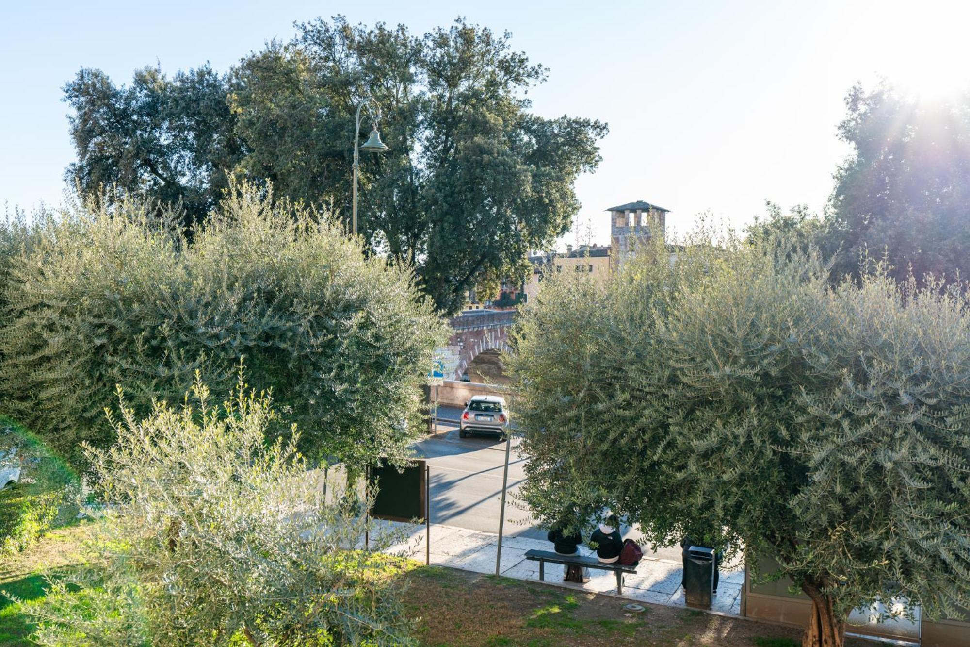 La Finestra Sul Ponte By Postcardsfrom Bed and Breakfast Verona Exteriör bild